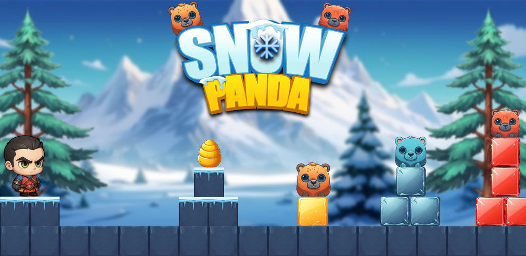  ภาพหน้าจอของวิดีโอ Snow Panda