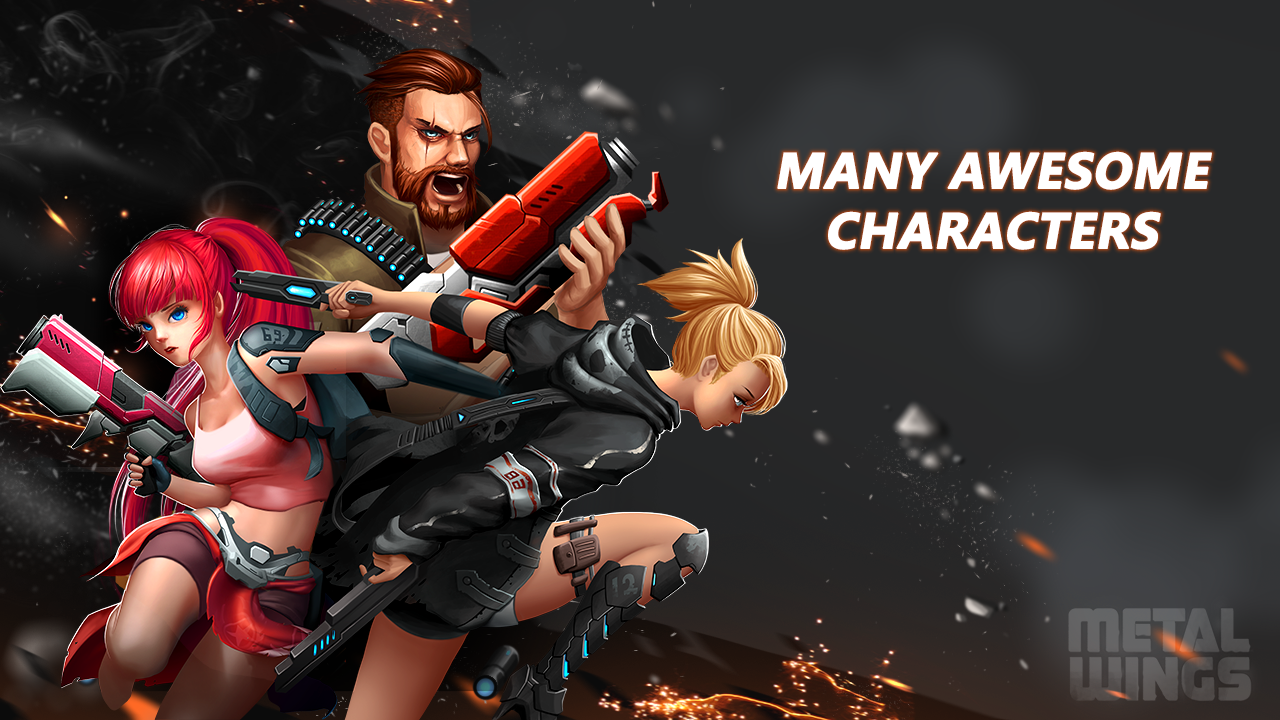 Screenshot of Metal Wings: Elite Force