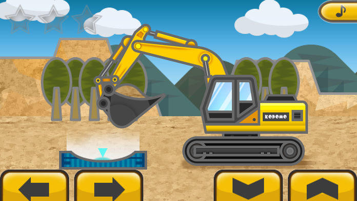Скриншот игры CHILD APP 5th : Drive - Excavator
