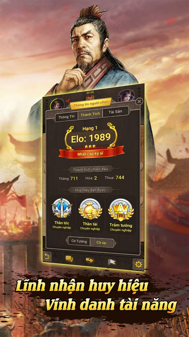 Cờ Tướng Cờ Úp Online Kỳ Vương screenshot game