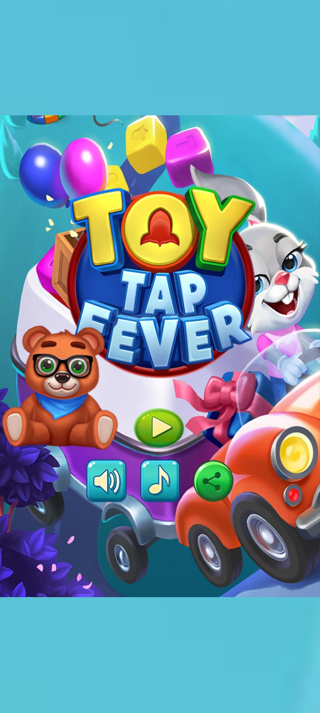 Toy Tap Fever ゲームのスクリーンショット