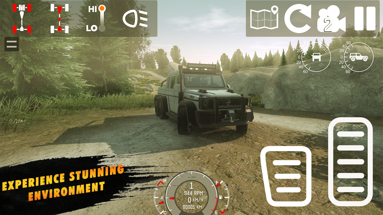 Real Offroad 4x4 Mud Trucks Game Screenshot