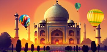 Скриншот игры Spy Balloon