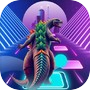 Godzilla Tiles Dance EDM Rush 아이콘
