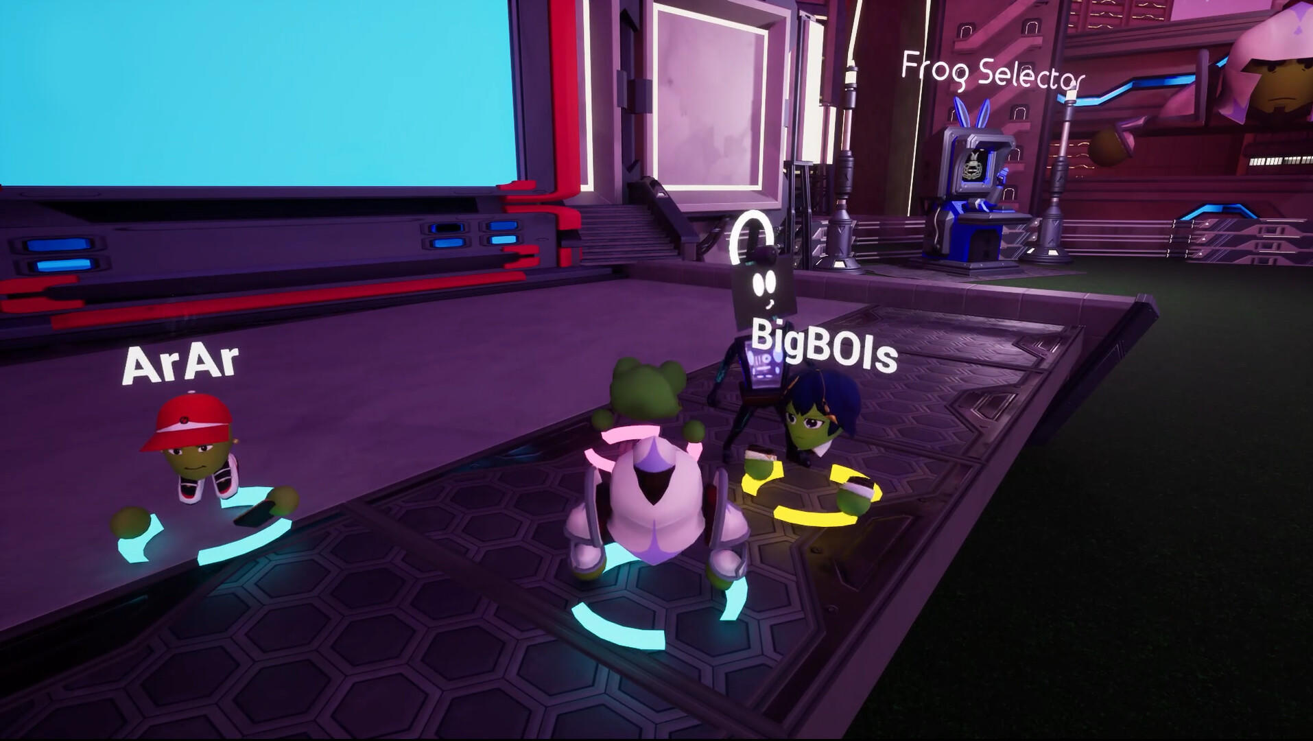 StreamerVille Game Screenshot