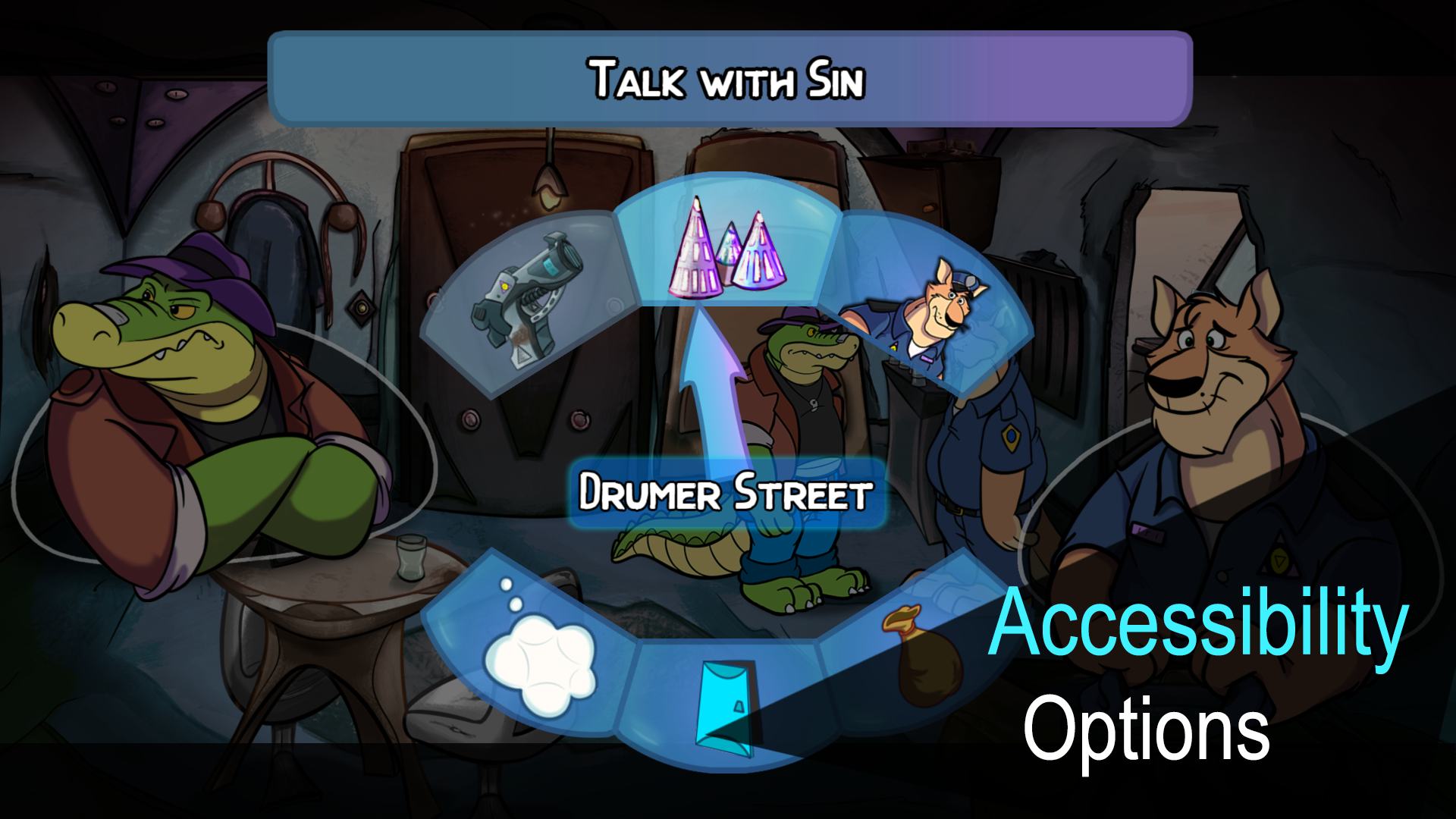 BROK the InvestiGator Game Screenshot