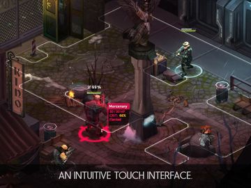 Shadowrun: Dragonfall - DC Game Screenshot