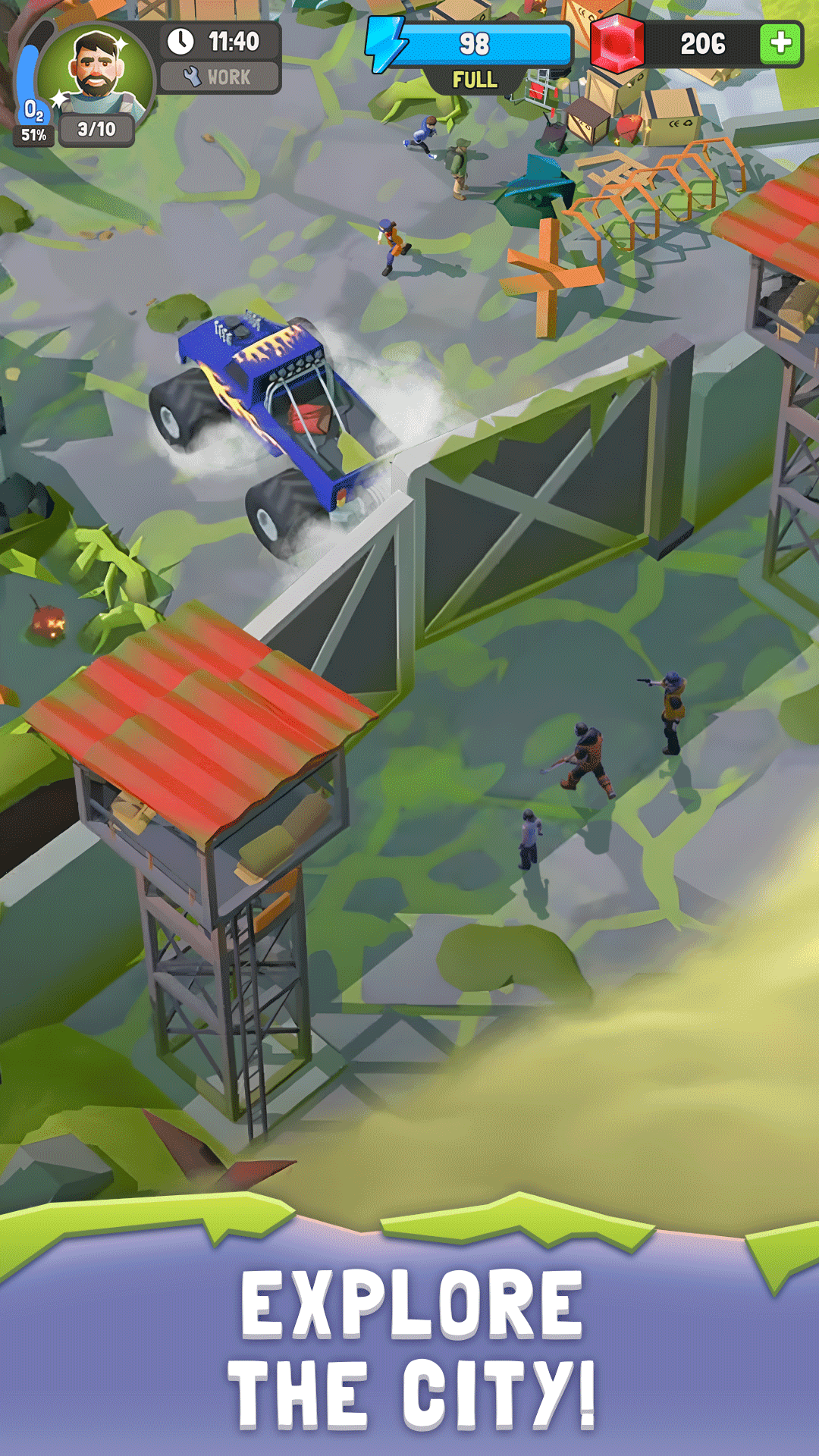 Train of Hope: Survival Game Game Screenshot