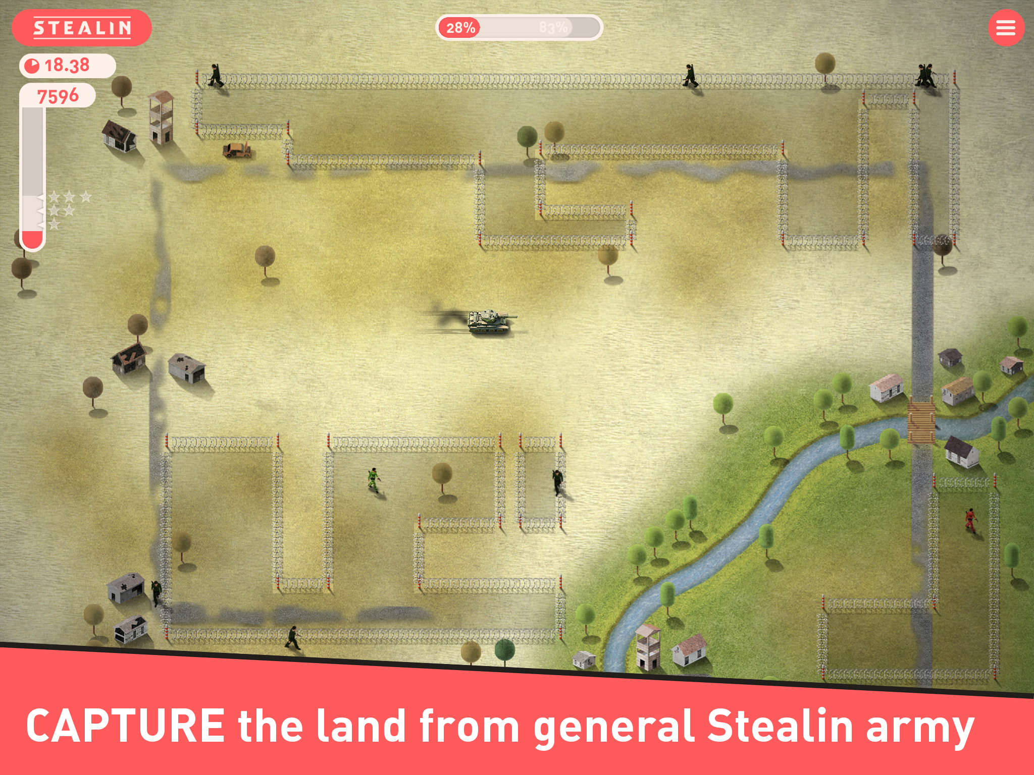 Stealin ภาพหน้าจอเกม