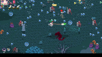 HoloCure - Save the Fans! Game Screenshot