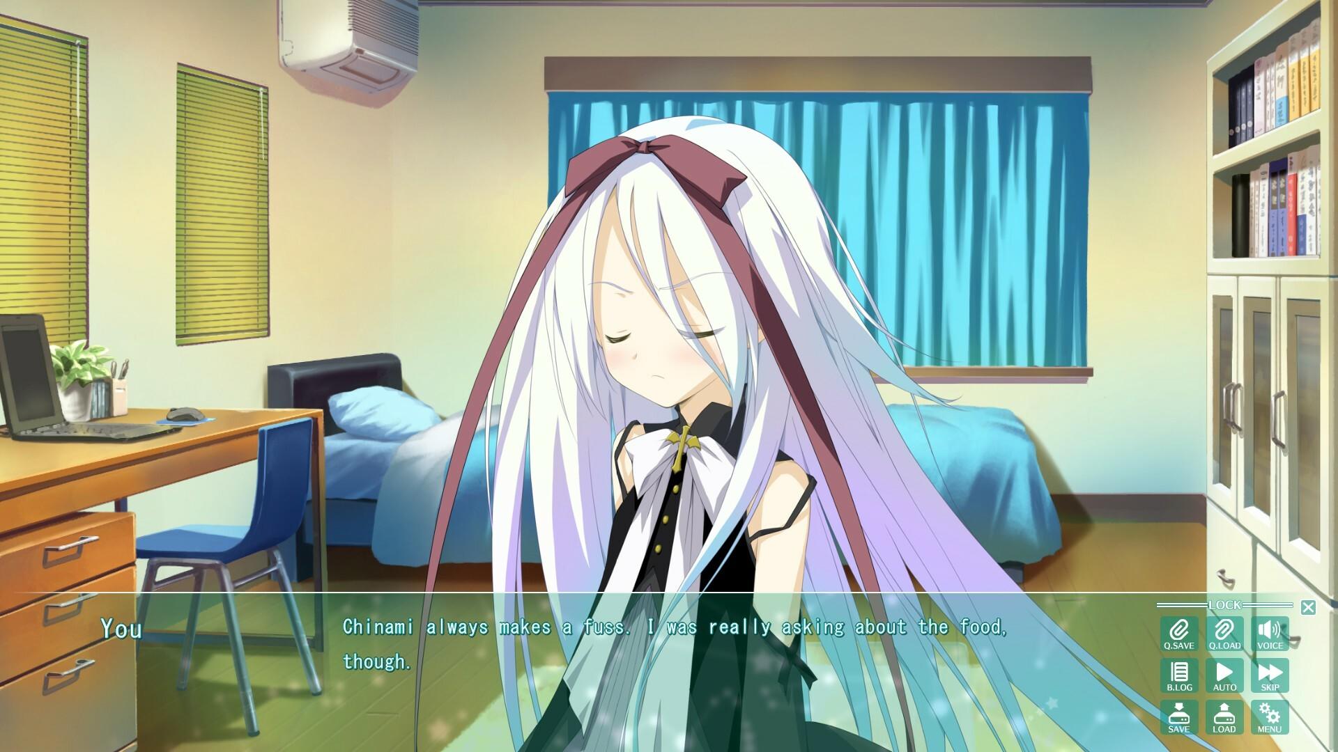 Screenshot of Hoshizora no Memoria -Eternal Heart- HD