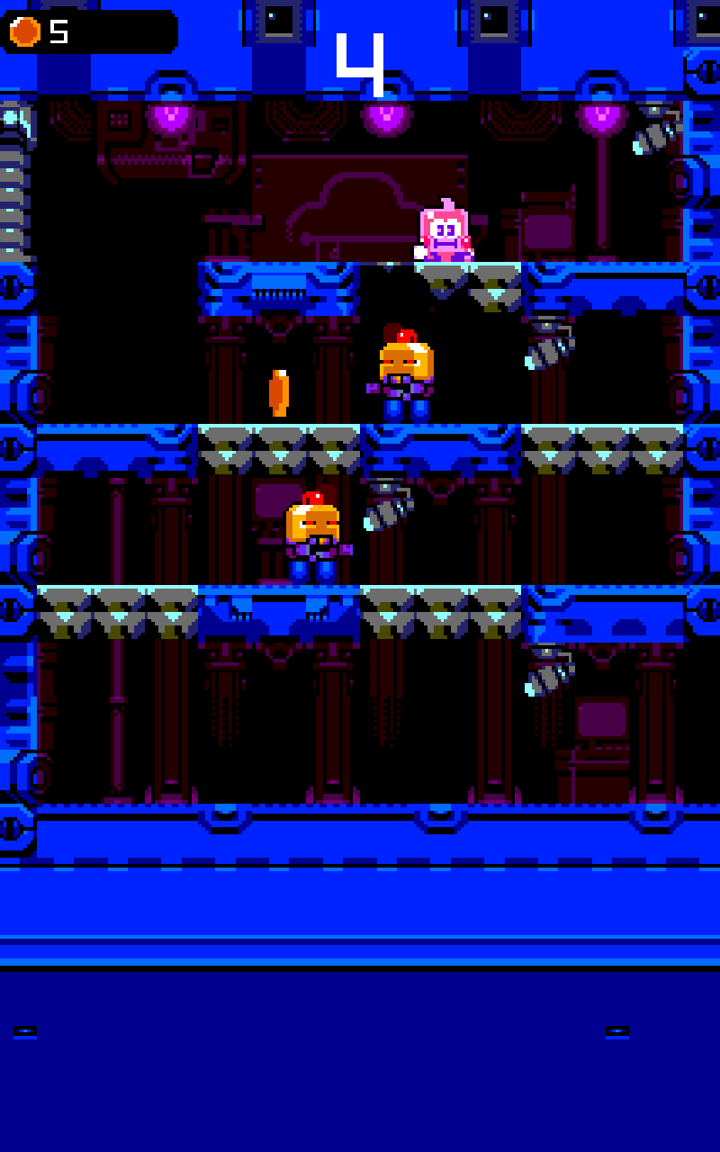 Скриншот игры Platform Panic