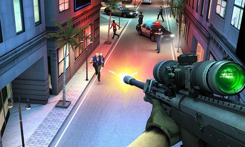 Screenshot 1 of Grand Miami Sniper Gang 3D 1.8