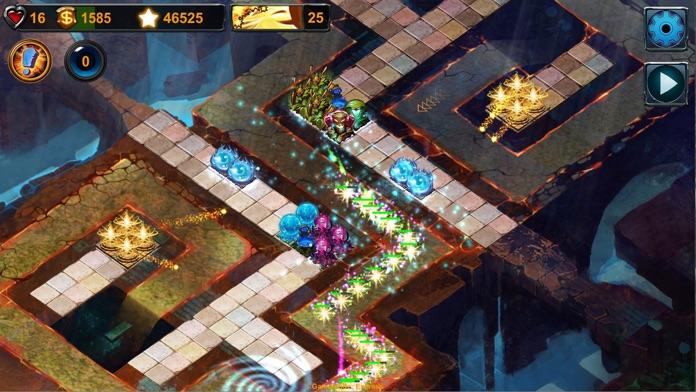 Element TD Game Screenshot