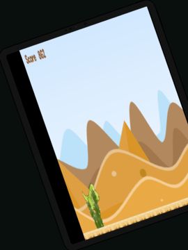 Dino Speed Rush Game Screenshot