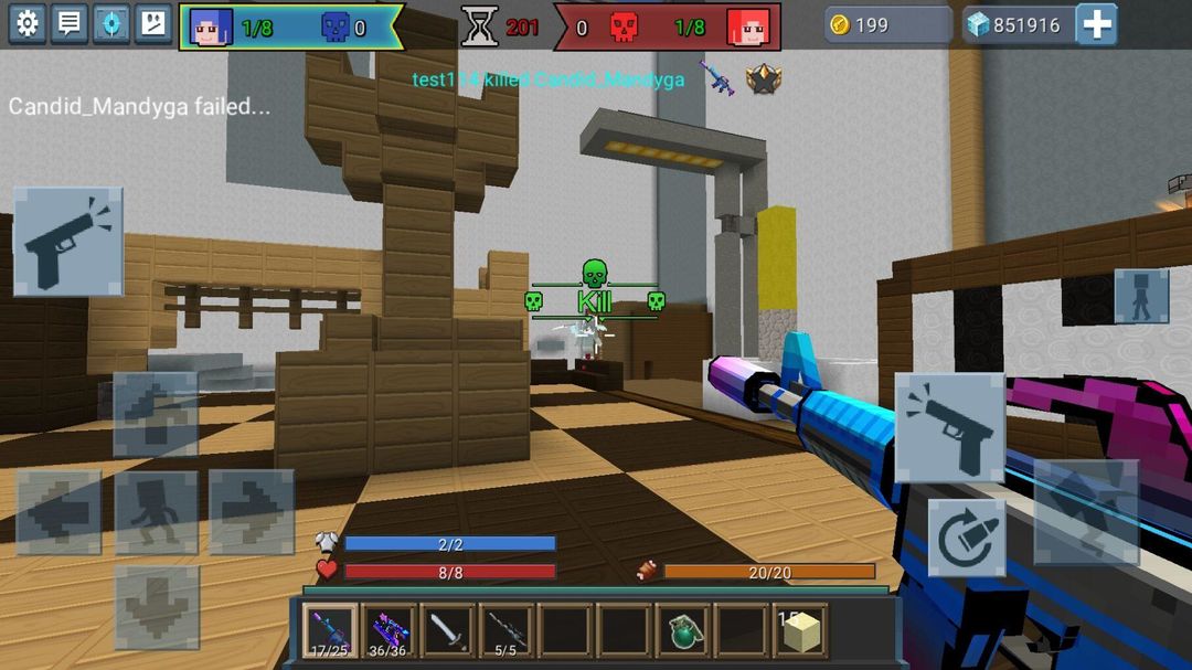 Build and Shoot screenshot game