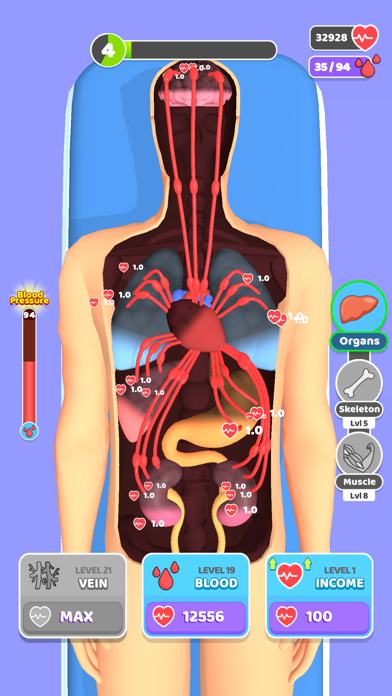 Captura de Tela do Jogo Click to Life