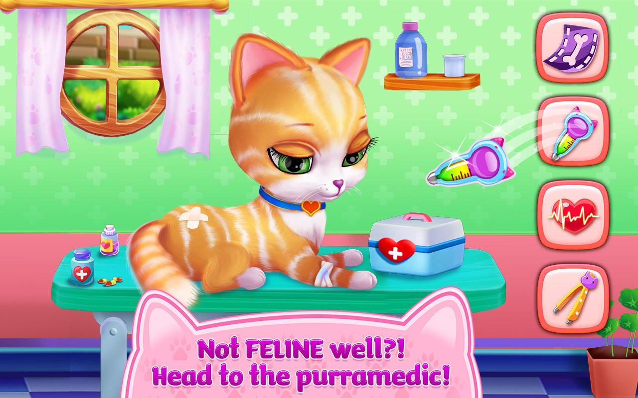 Kitty Love - My Fluffy Pet Game Screenshot