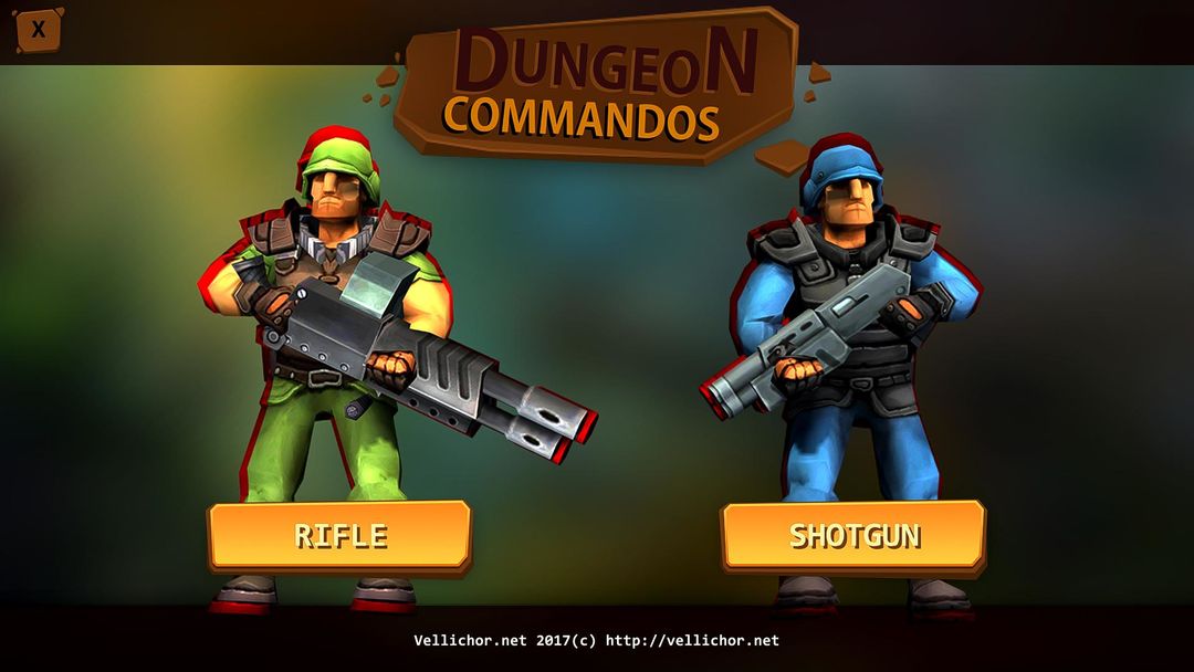 Dungeon Commandos screenshot game
