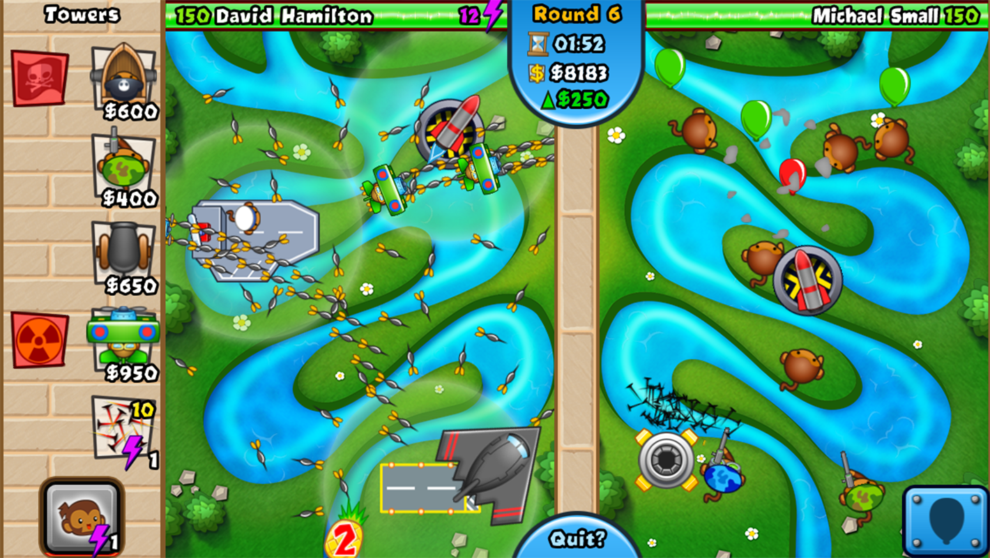 Bloons TD Battles Game Screenshot