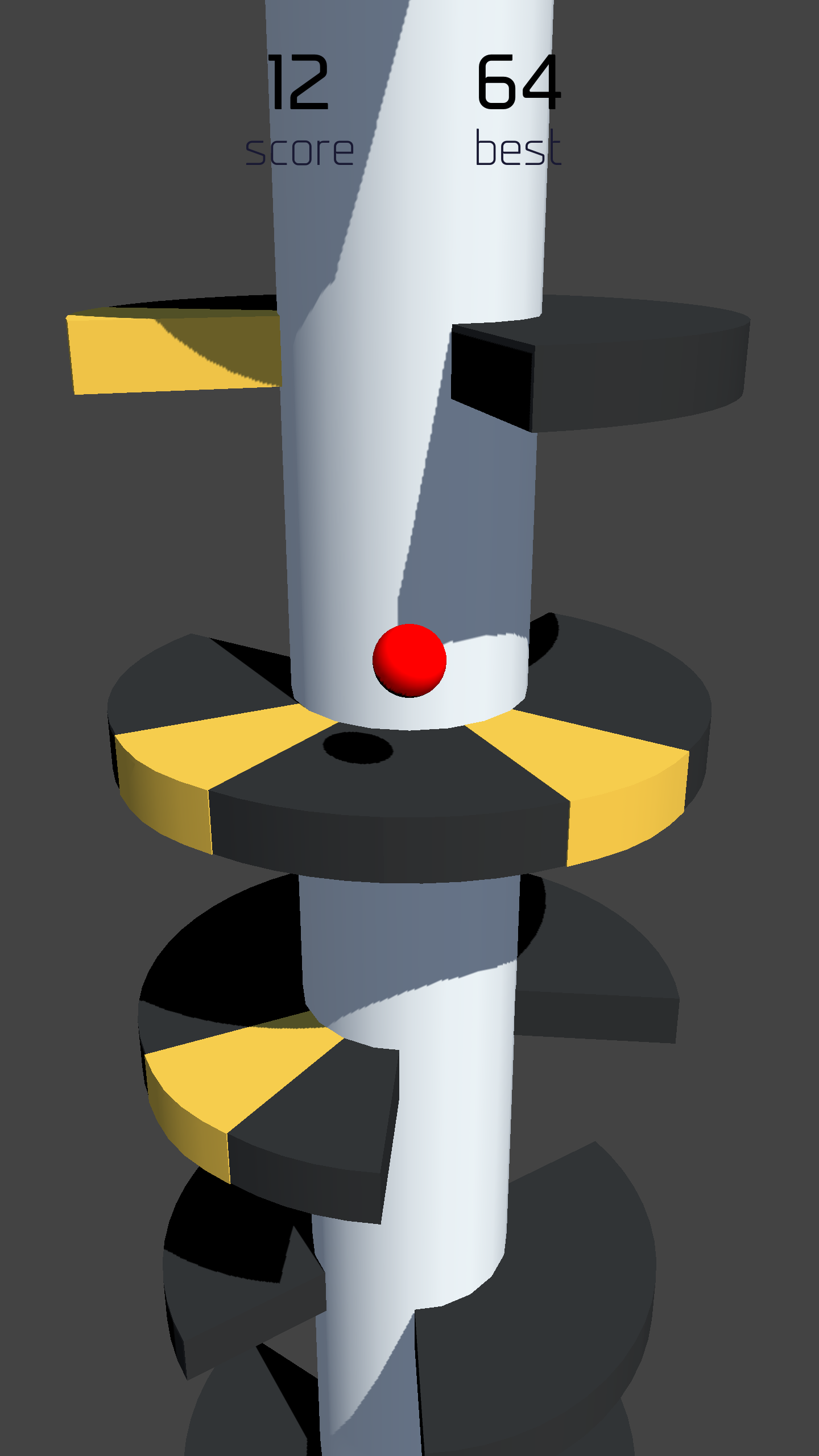 Helix Jump Game Screenshot