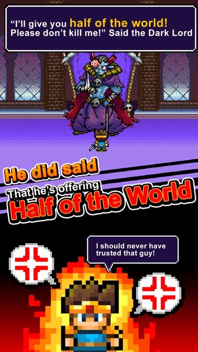 Screenshot of Devil Lord: Half of world