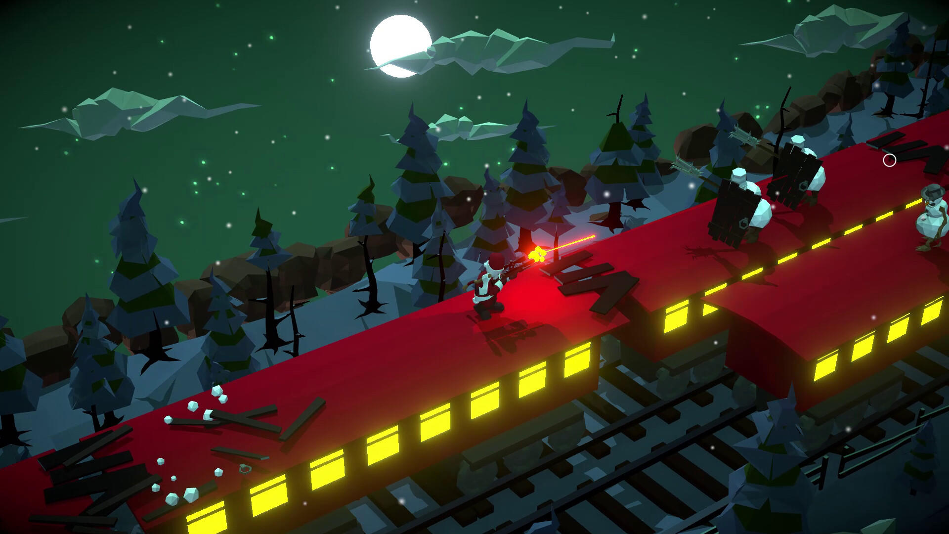 No More Snow Game Screenshot