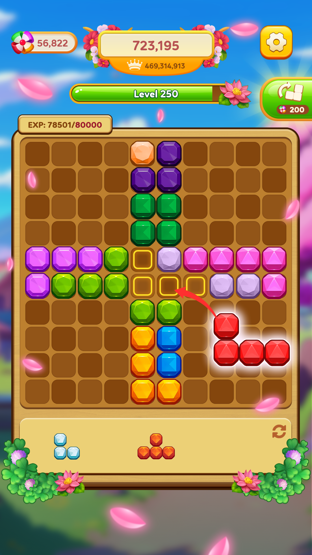 Block Blossom Puzzle Latest Version for Android/iOS - TapTap