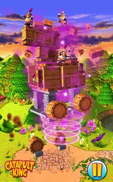 Catapult King 게임 스크린샷