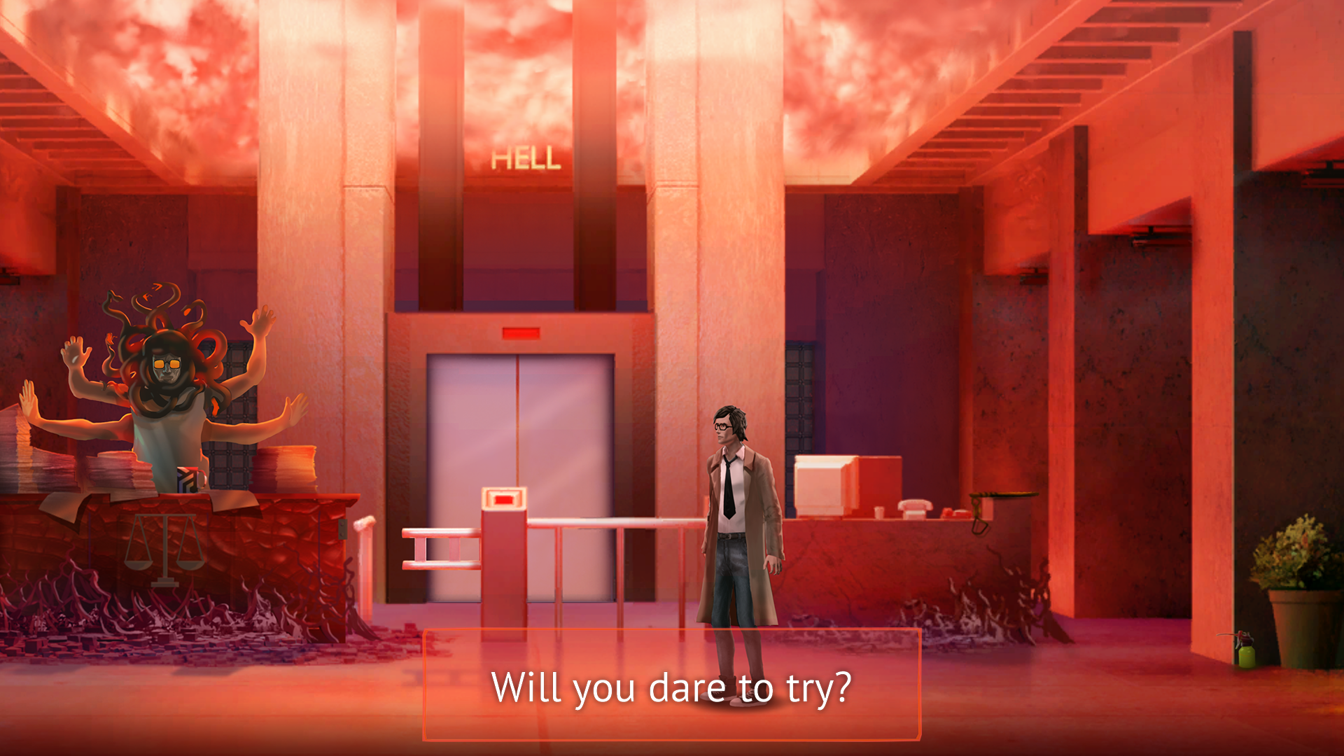 Unholy Adventure: Mystery Game Screenshot