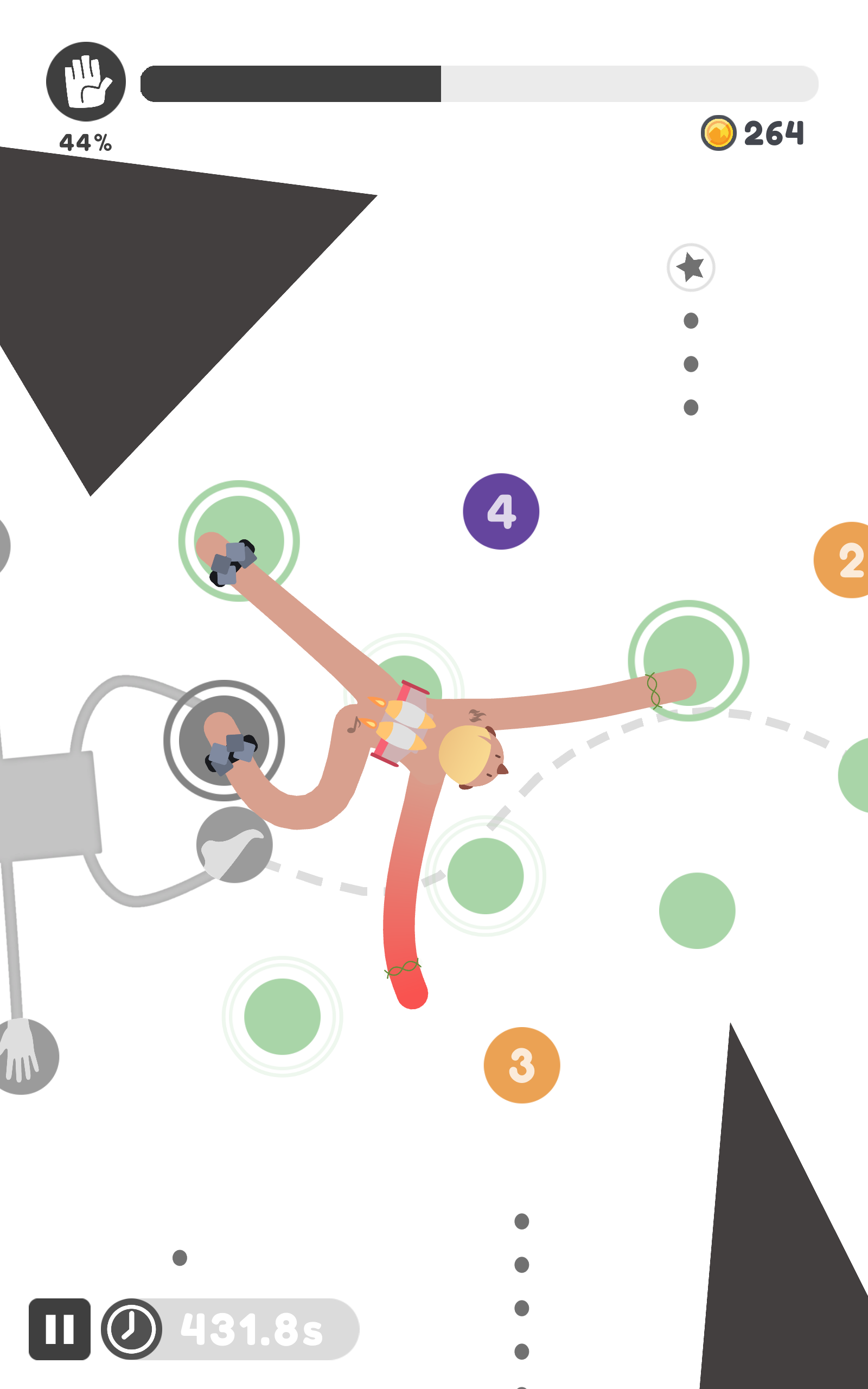 Nood Climbrs ภาพหน้าจอเกม