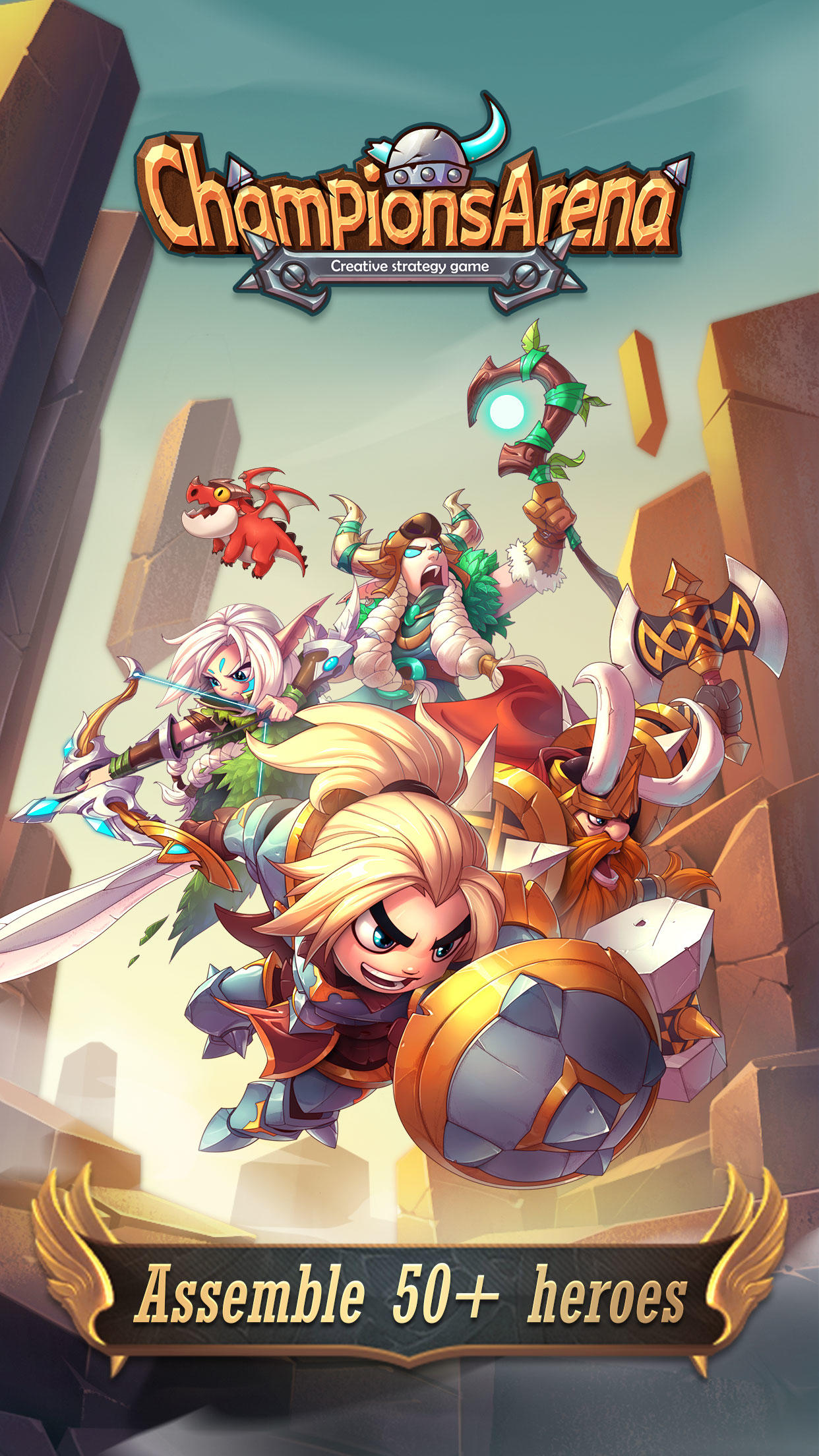 Champions Arena - Idle RPG Game Screenshot