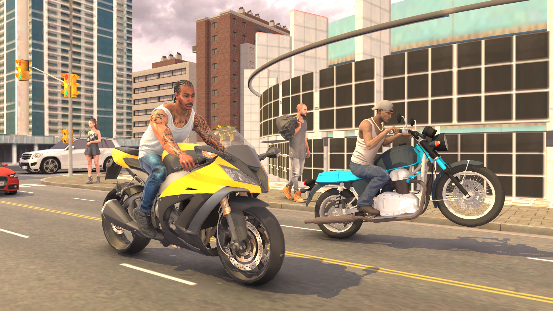 Screenshot 14 of Indian Bike Game 3d Driving 