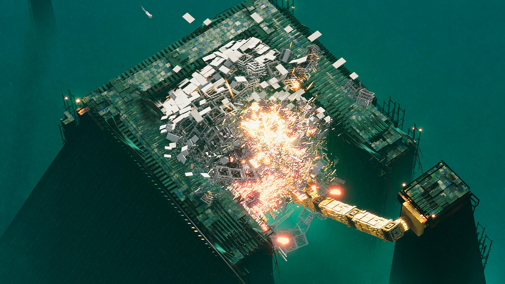 Screenshot of ABRISS - build to destroy