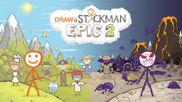Draw a Stickman: EPIC 2 Game Screenshot
