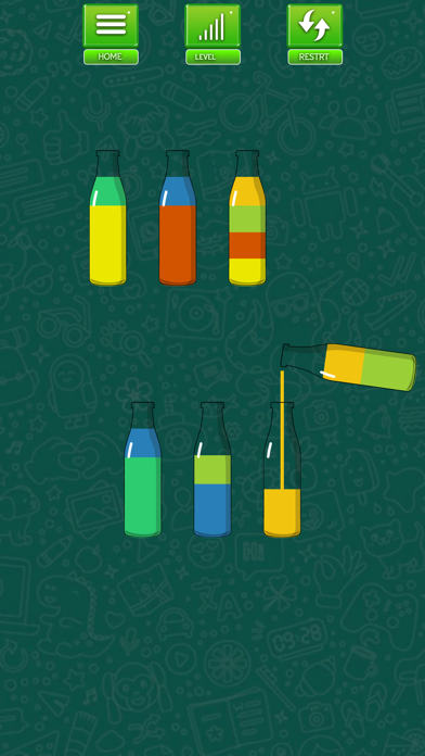 Water Sort Color Puzzle 2023 Game Screenshot