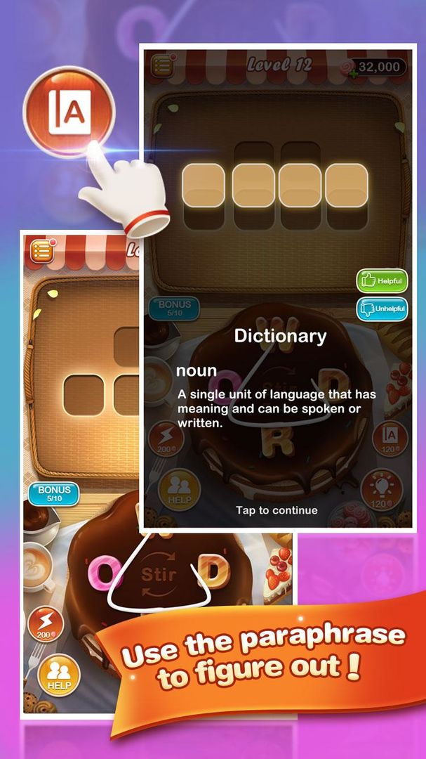 Screenshot of Word Master - Best Word Puzzles
