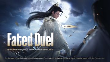 Moonlight Blade Game Screenshot