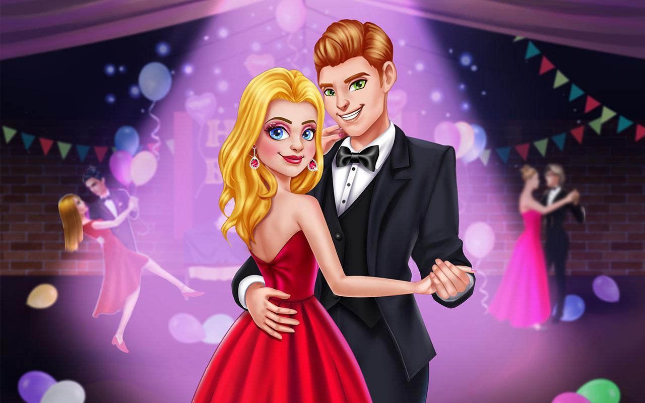 High School Cheerleader Love ゲームのスクリーンショット