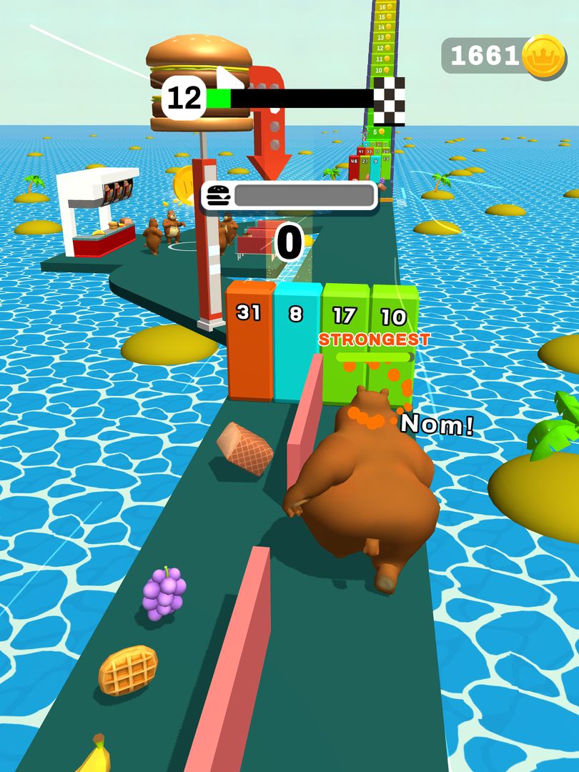 Strong Pusher screenshot game