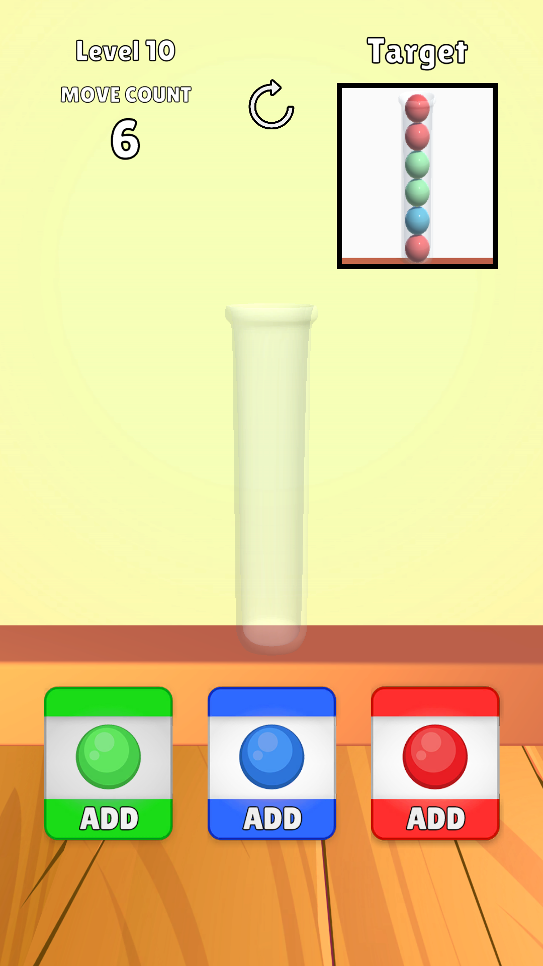 Ball Drop Puzzle Game Screenshot