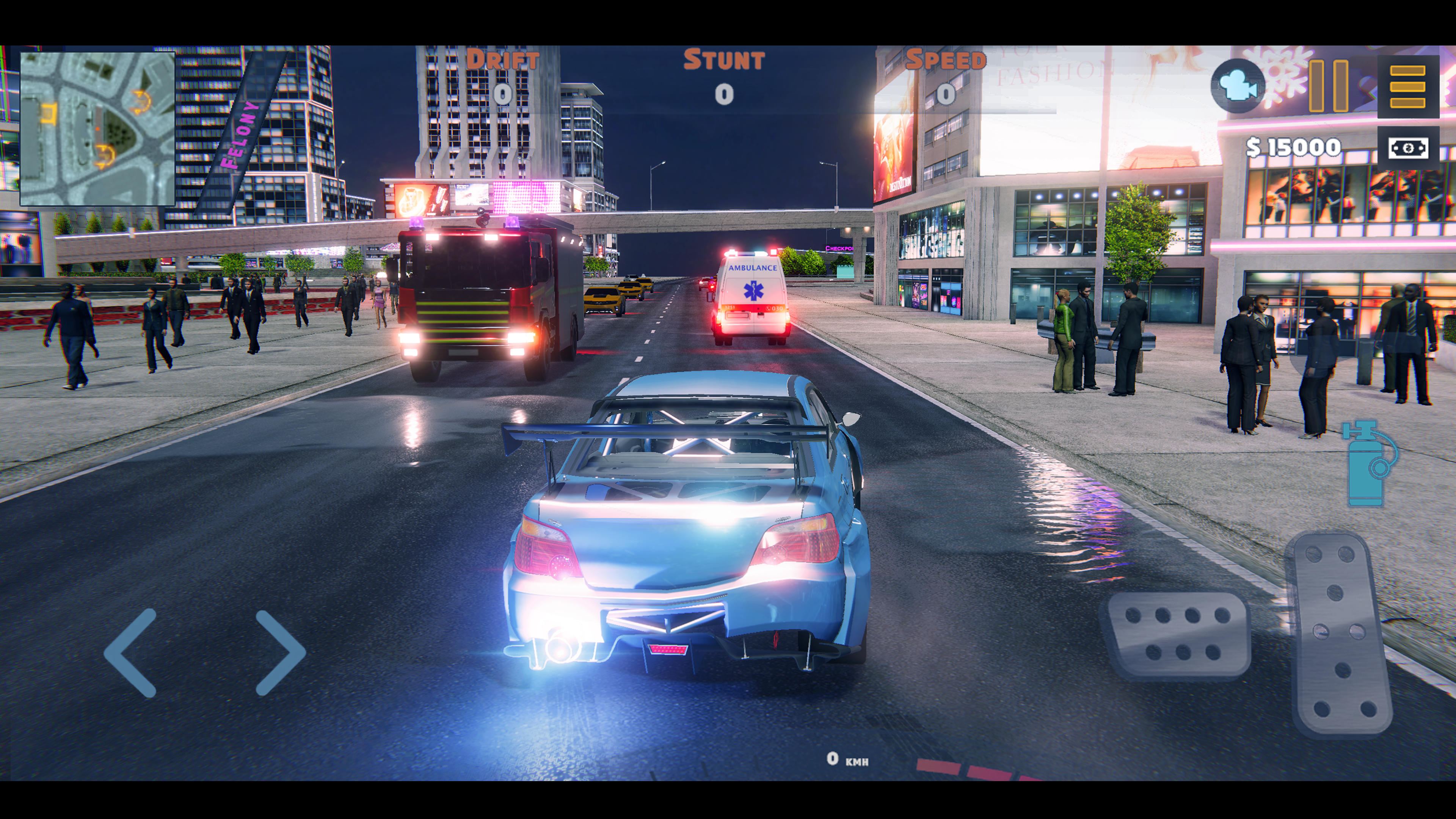 Car Crash Open City 2 Game Screenshot