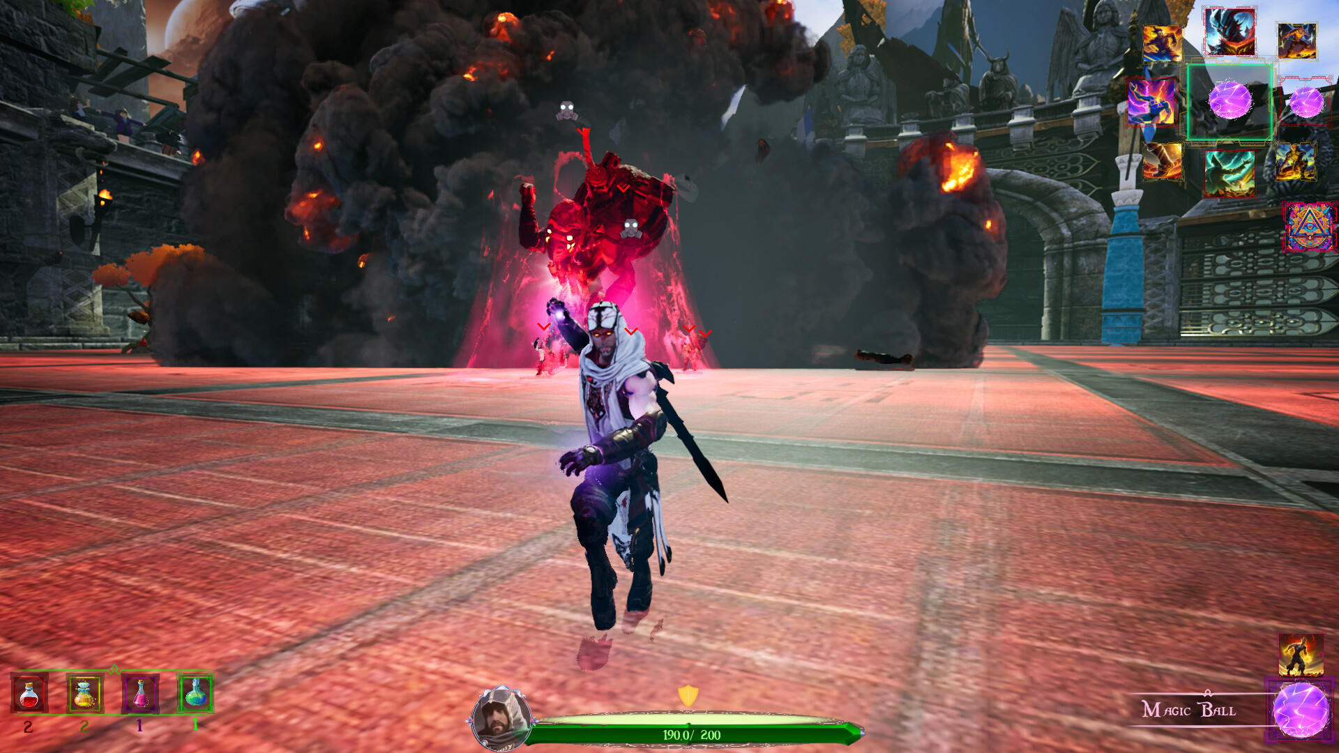 BULLRING Game Screenshot