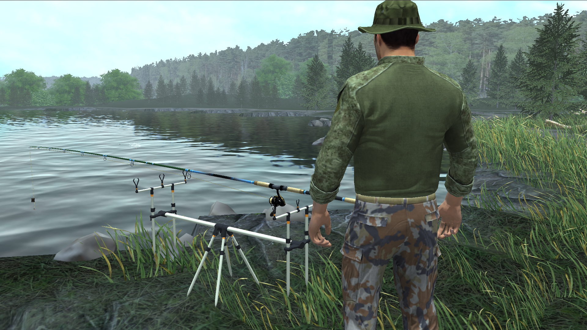 Скриншот игры Professional Fishing 2