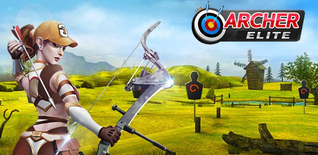 Banner of Trò chơi bắn cung bắn mục tiêu miễn phí Elite Archer-Fun 1.1.1