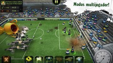 Captura de Tela do Jogo FootLOL: Crazy Football game