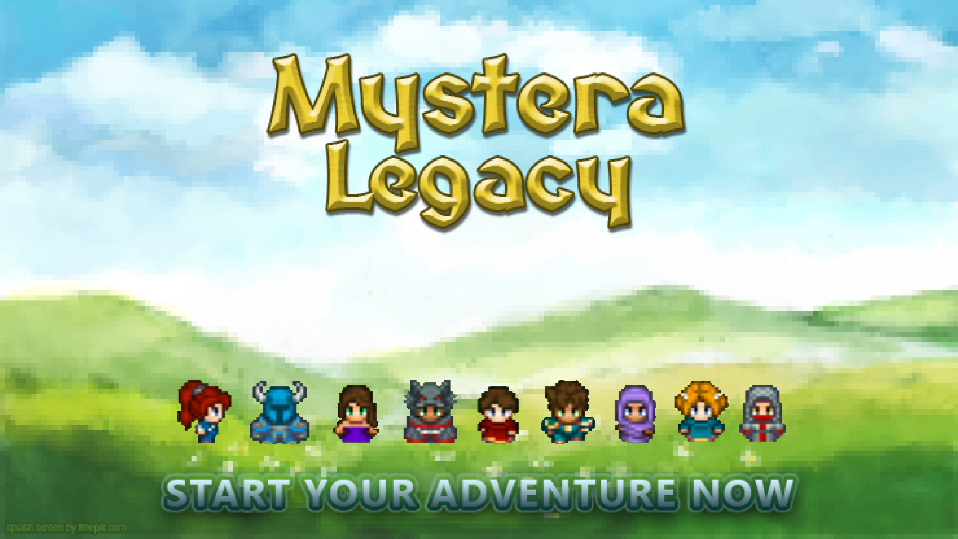 Screenshot of Mystera Legacy MMORPG Sandbox