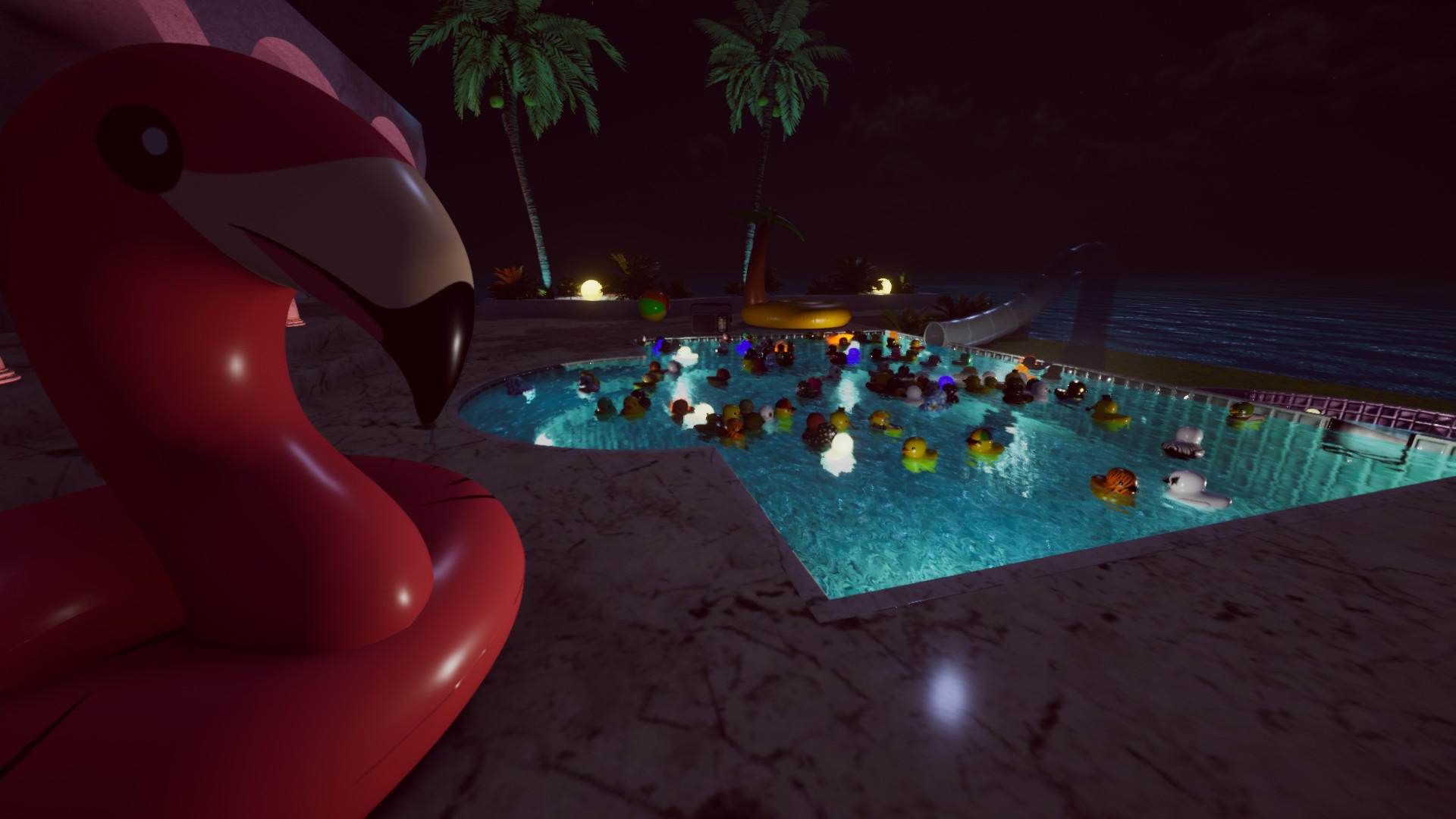Screenshot of Placid Plastic Duck Simulator