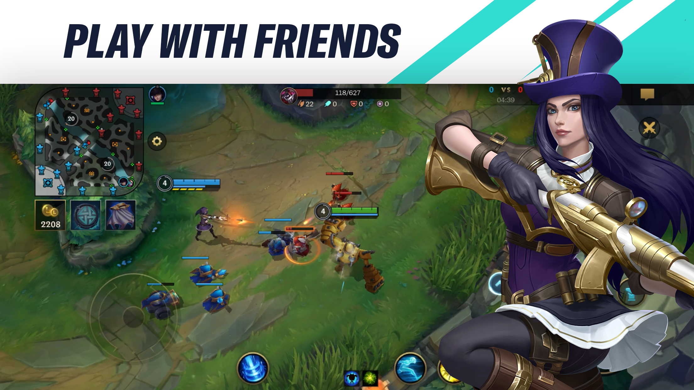 League of Legends: Wild Rift android iOS apk download for free-TapTap