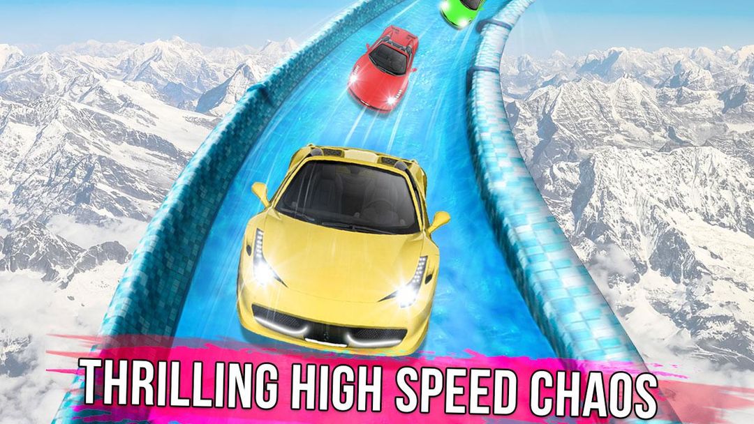 WaterSlide Car Racing Games 3D ภาพหน้าจอเกม